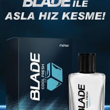 Blade Cool Fresh Edt Erkek Parfüm 70 ml & Deodorant 3X150 ml