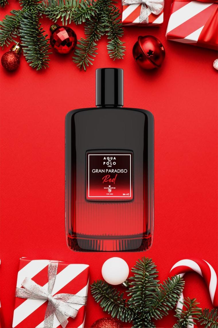 Aqua Di Polo Gran Paradiso Red EDP 50 ml Erkek Parfüm