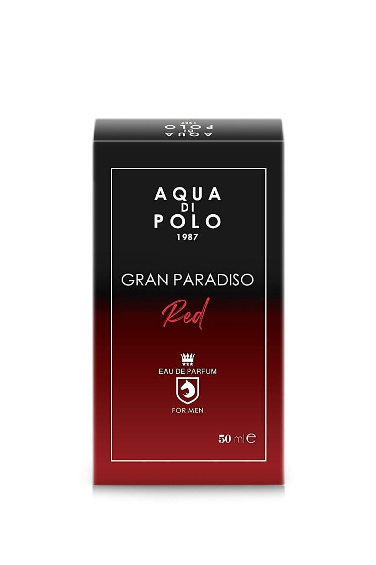 Aqua Di Polo Gran Paradiso Red EDP 50 ml Erkek Parfüm