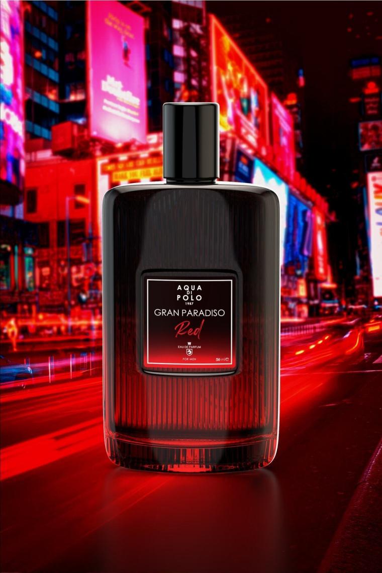 Aqua Di Polo Gran Paradiso Red EDP 50 ml Erkek Parfüm