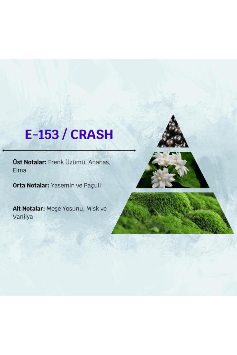 David Walker Crash E153 100ML Ferah&meyve  Erkek Parfüm