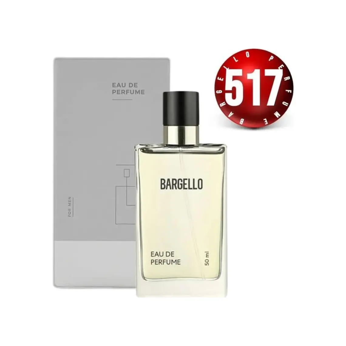 Bargello 517 Erkek 50 ml Parfüm Edp Woody