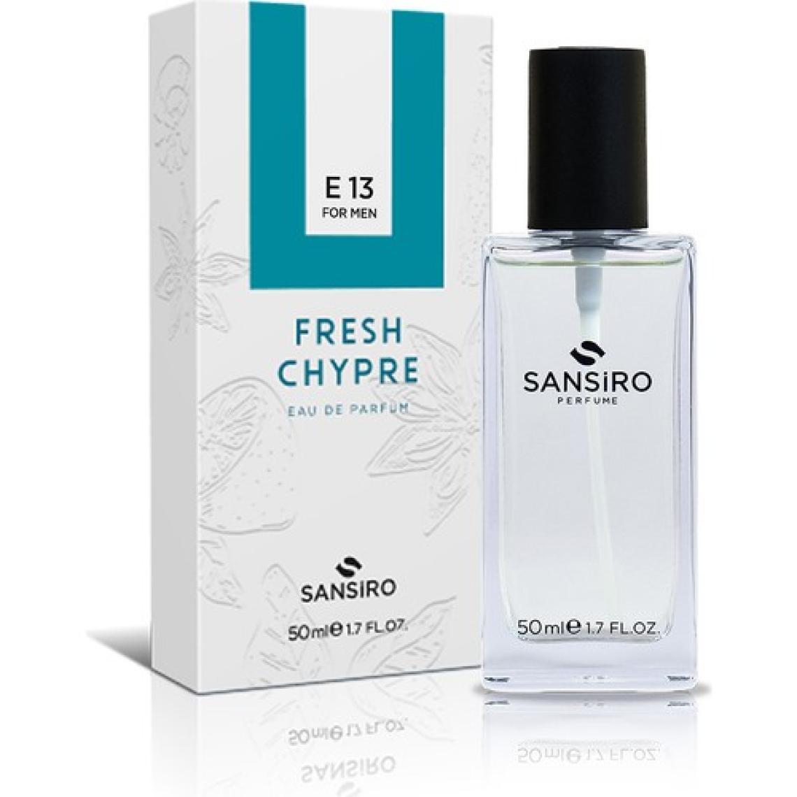 Sansiro E-13 Erkek Parfüm 50ML Edp