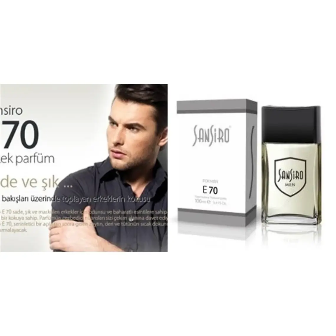 Sansiro E-70 Erkek Parfüm 100ml Edp