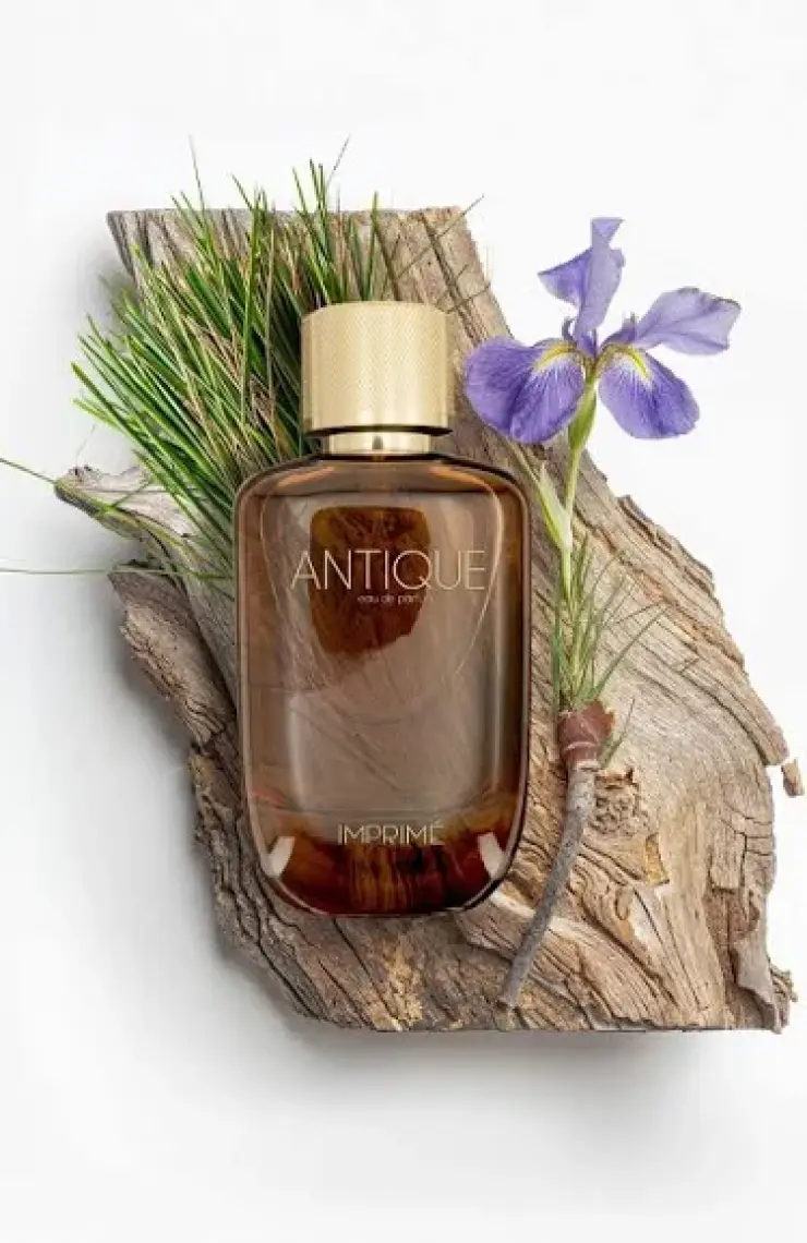 Imprime Antique EDP Erkek Parfüm 100ml | Odunsu ve Çiçeksi | Iris, Vetiver, Vanilya, Sedir Ağacı