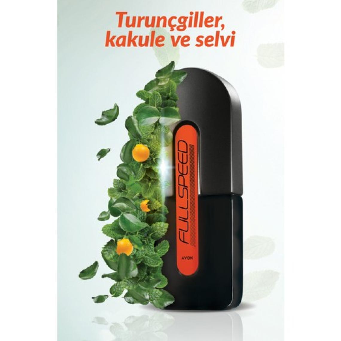 Avon Full Speed EDT 75 ml Erkek Parfüm