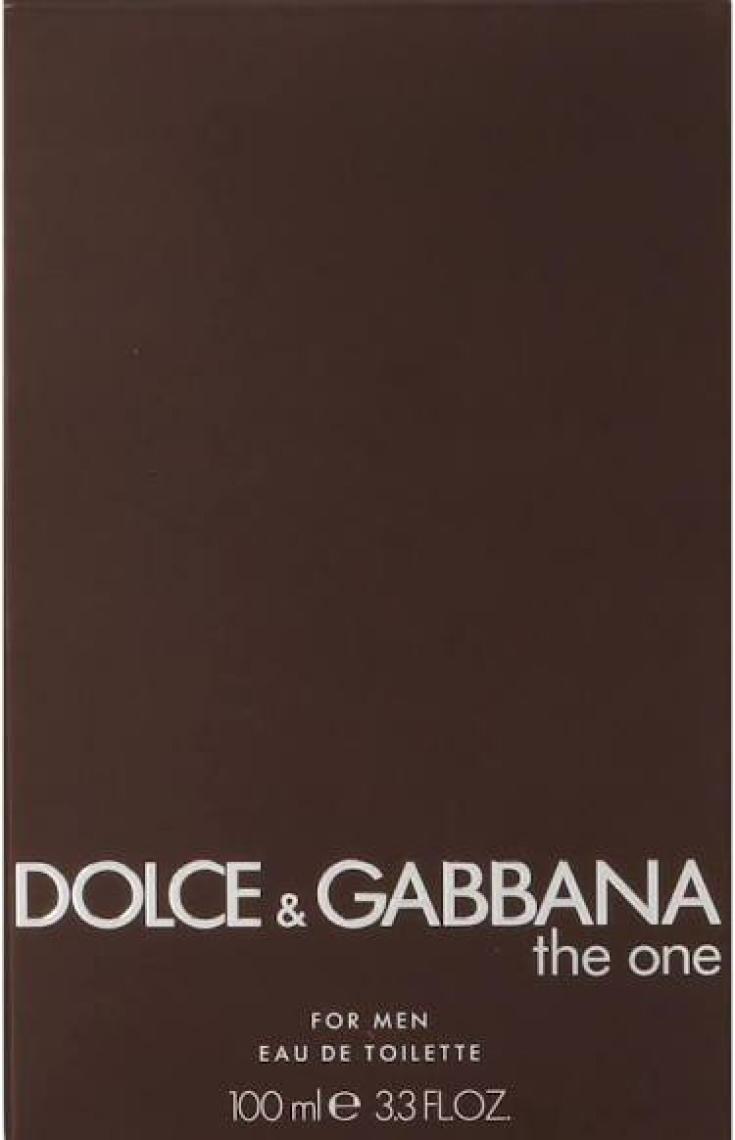 Dolce & Gabbana The One Edt Erkek Parfüm 100 ml