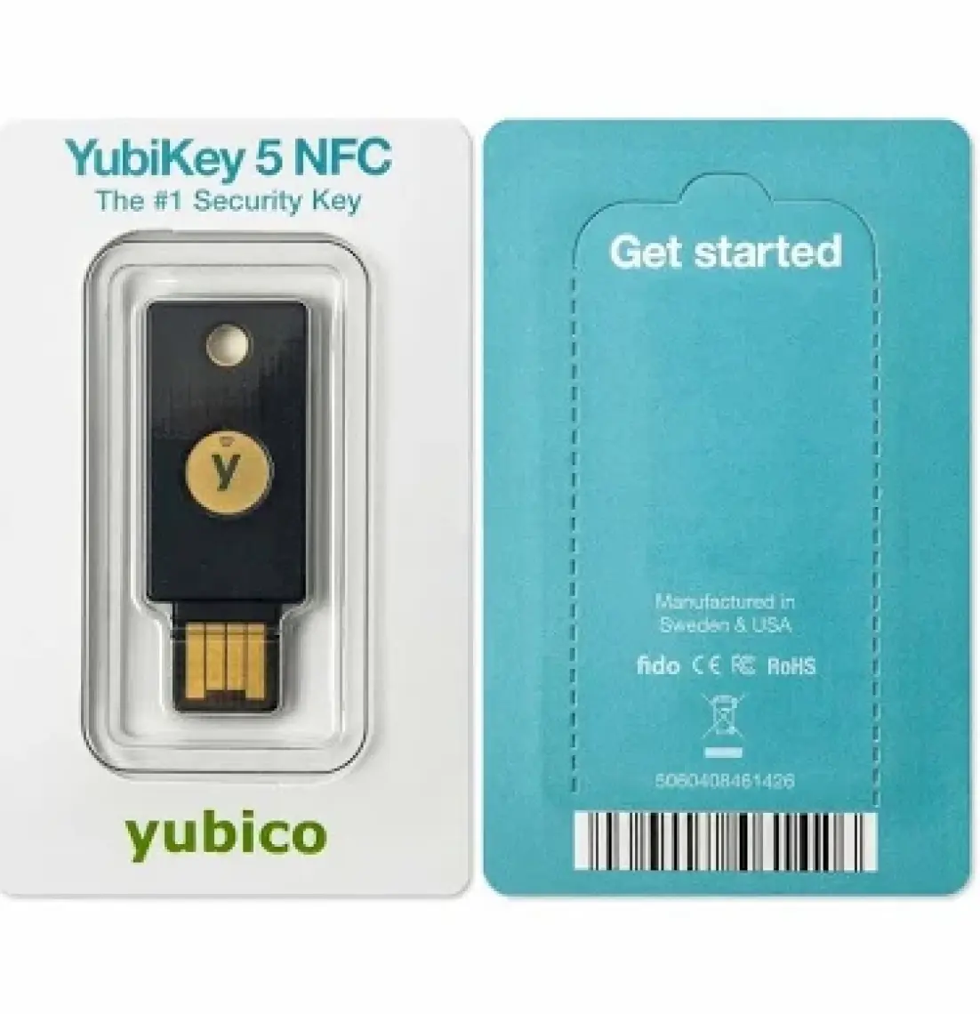 Yubico Yubikey 5nfc