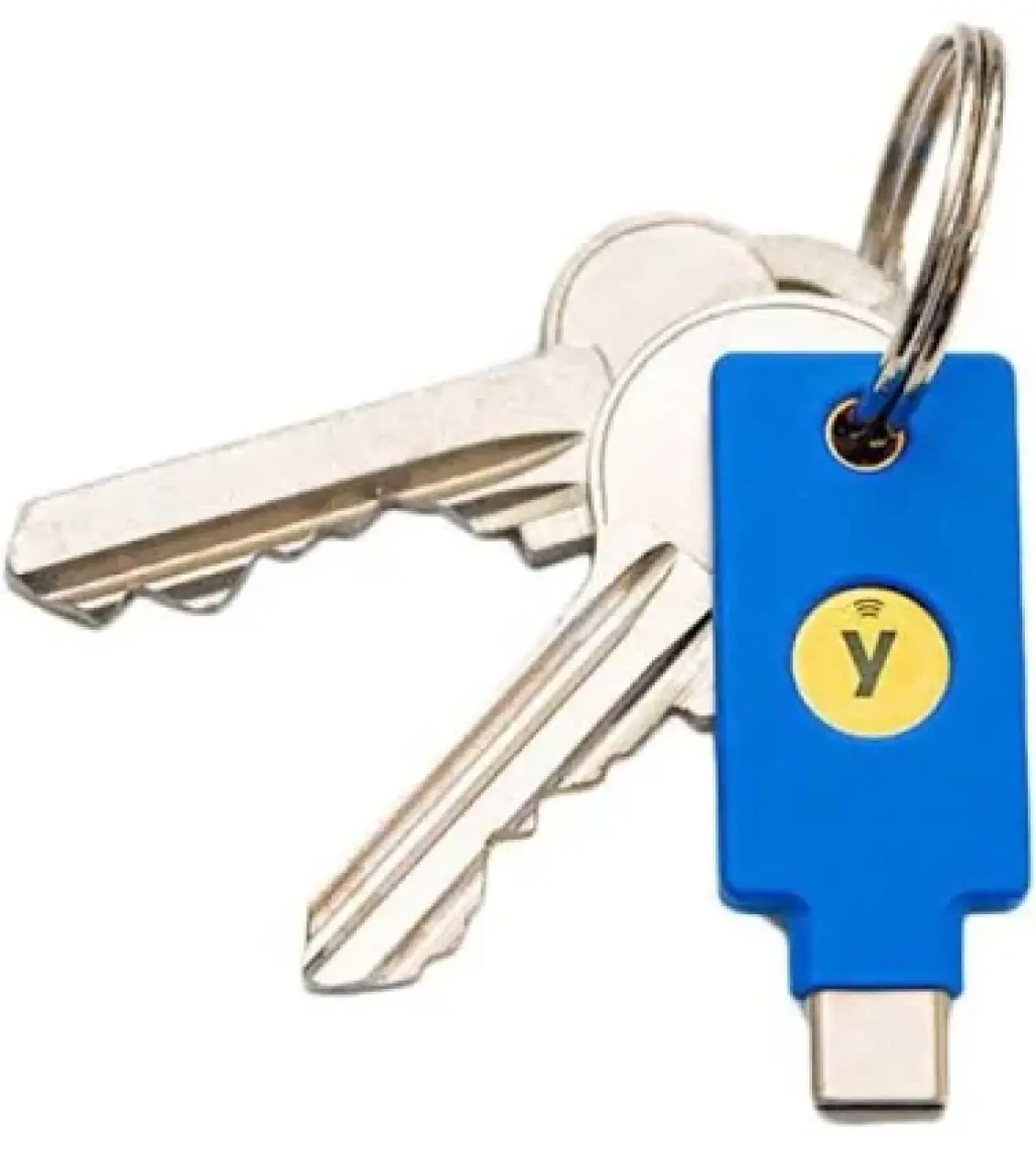 Yubico Yubikey Security Key C Nfc