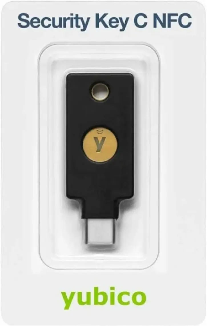 Yubico Yubikey Security Key C Nfc