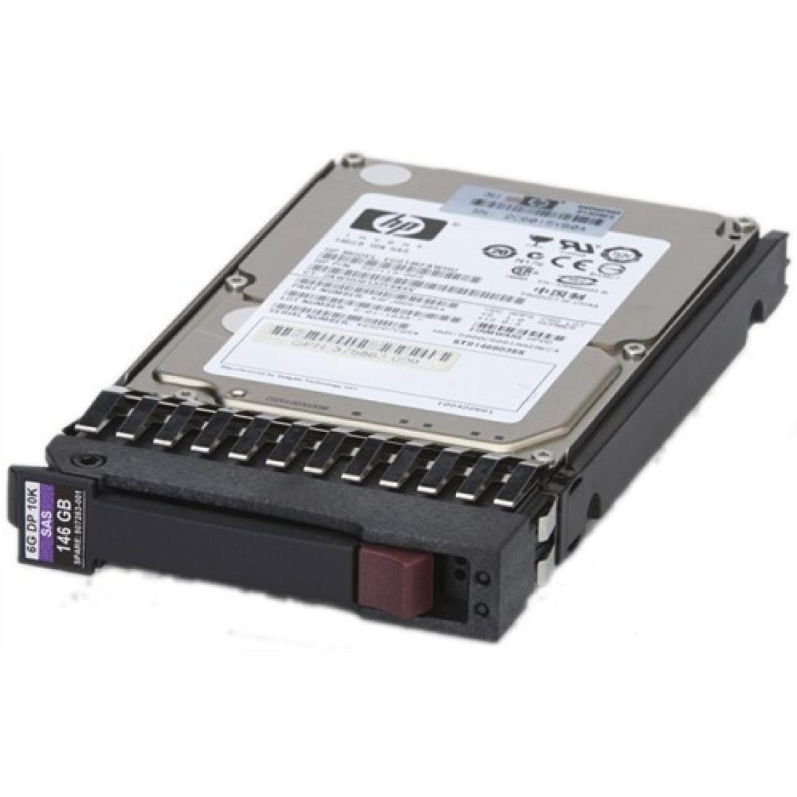 HP 507125-B21 146GB 6Gb/s SAS 10K 2.5" Disk (507283-001)