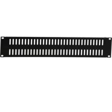 Kastap 2U 19'' Slotlu Metal Kapama Paneli, Rack Kabinet Aksesuarı