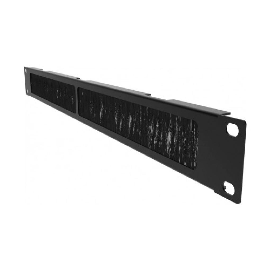 Kastap 1U 19'' Fırçalı Metal Kapama Paneli, Rack Kabinet Aksesuarı