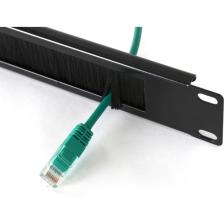 Kastap 1U 19'' Fırçalı Metal Kapama Paneli, Rack Kabinet Aksesuarı
