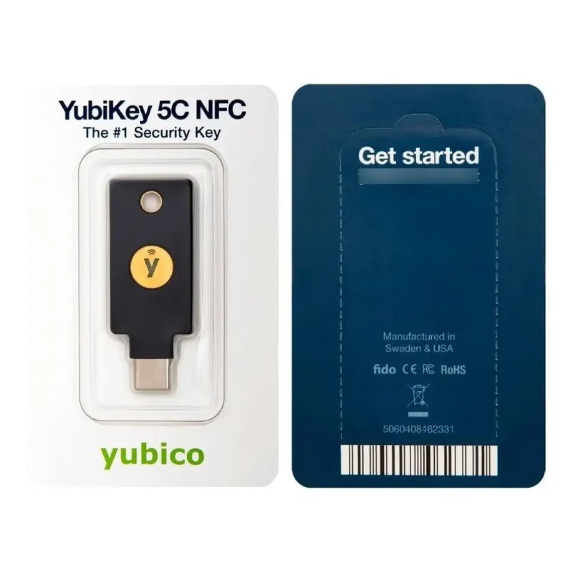 Yubico Yubikey 5c Nfc