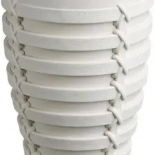 Primanova Palm Diş Fırçalık Beyaz