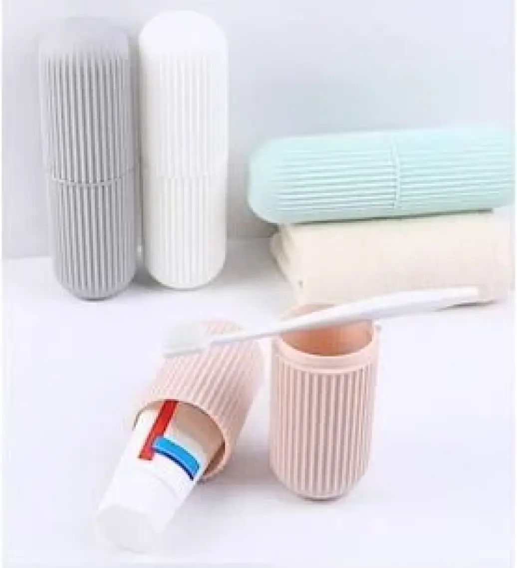 Ezolan Banyo Organizer Seyahat Tipi Diş Macunu Diş Fırçası Kabı