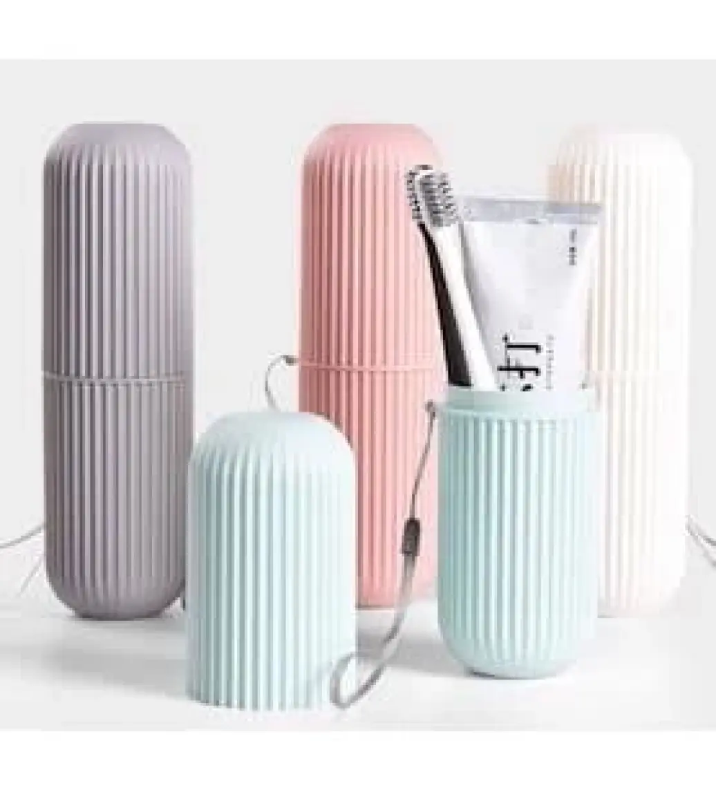 Ezolan Banyo Organizer Seyahat Tipi Diş Macunu Diş Fırçası Kabı
