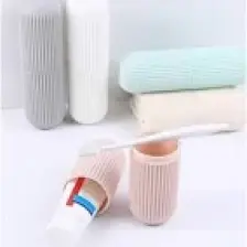 Ezolan Banyo Organizer Seyahat Tipi Diş Macunu Diş Fırçası Kabı