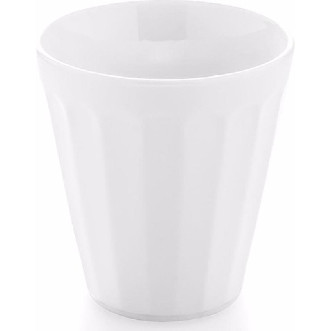 Güral Porselen Beyaz Diş Fırçalık 8 cm GR08SB00