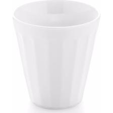 Güral Porselen Beyaz Diş Fırçalık 8 cm GR08SB00