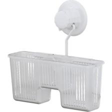 Tekno-tel Vakumlu Plastik Çok Amaçlı Banyo Fırçalık Rafı Beyaz DM058