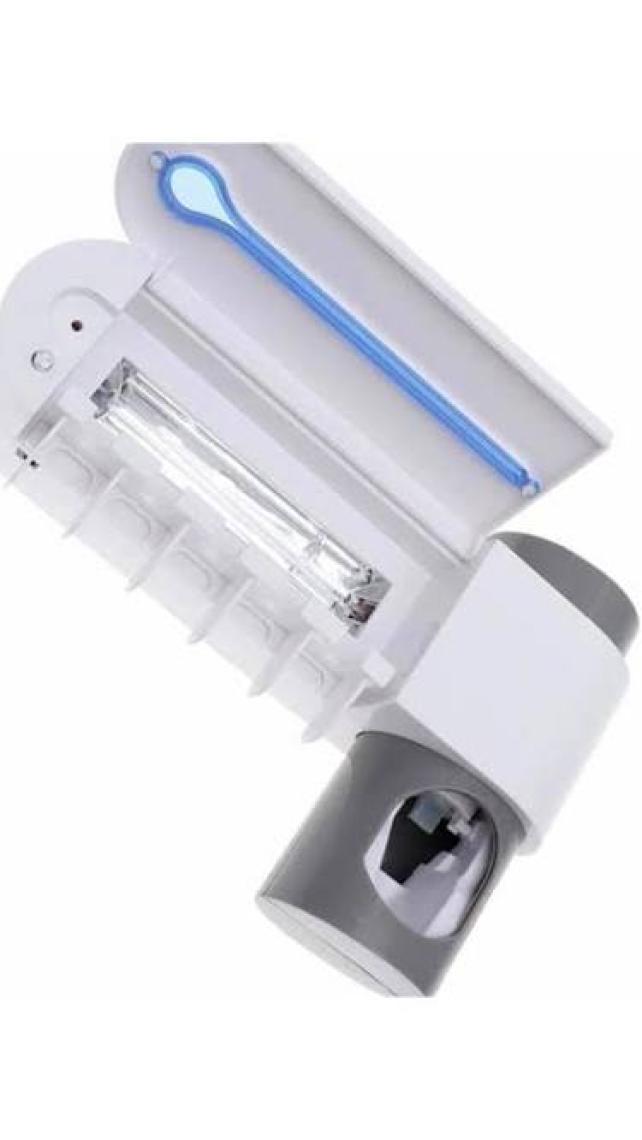 Exeo Antibakteriyel 3in1 Diş Fırçası ve Macun Tutucu Uv Sterilize