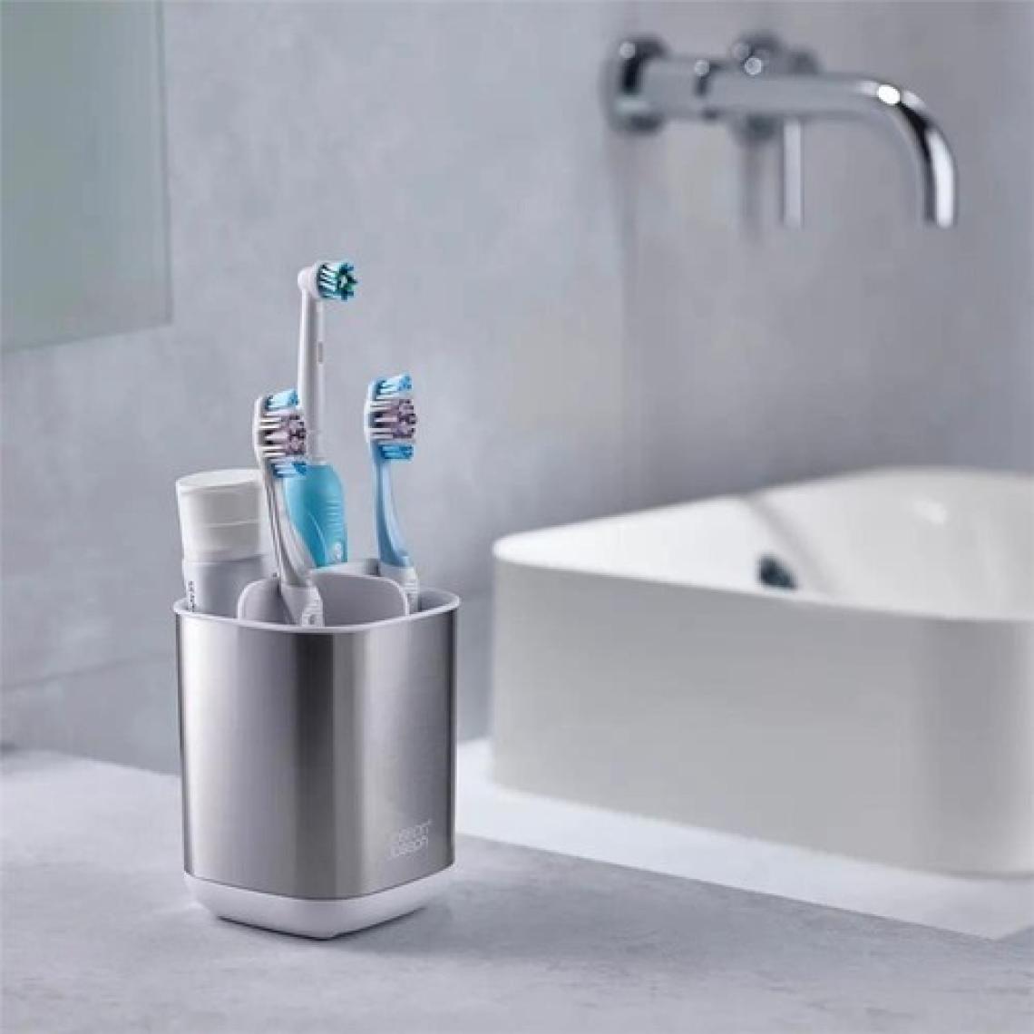 Joseph Joseph EasyStore™ Steel Diş Fırçalık