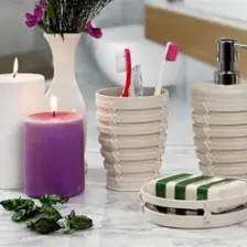 Primanova Palm Diş Fırçalık Bej