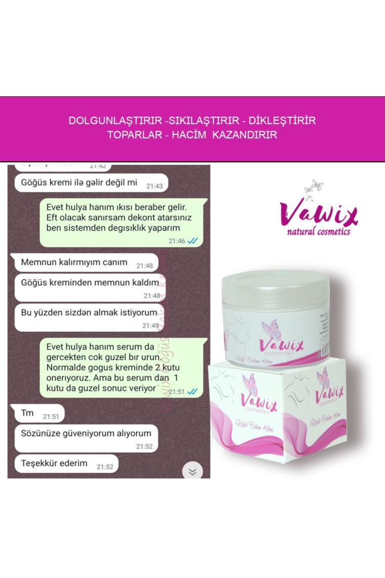 Vawix Göğüs Bakım Kremi