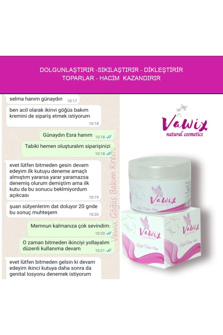 Vawix Göğüs Bakım Kremi