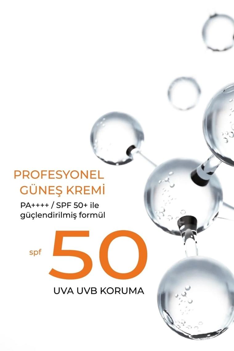 Axwell 3'lü Fırsat Paketi 50 Spf+Yüksek Koruma Güneş Kremi Leke Karşıtı Nemlendirici Makyaj Baz Altı 125ML