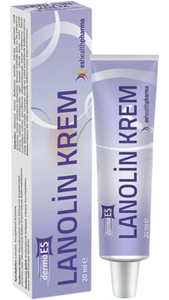 Dermoes Lanolin Krem 20ML (MIAD:03/2024)