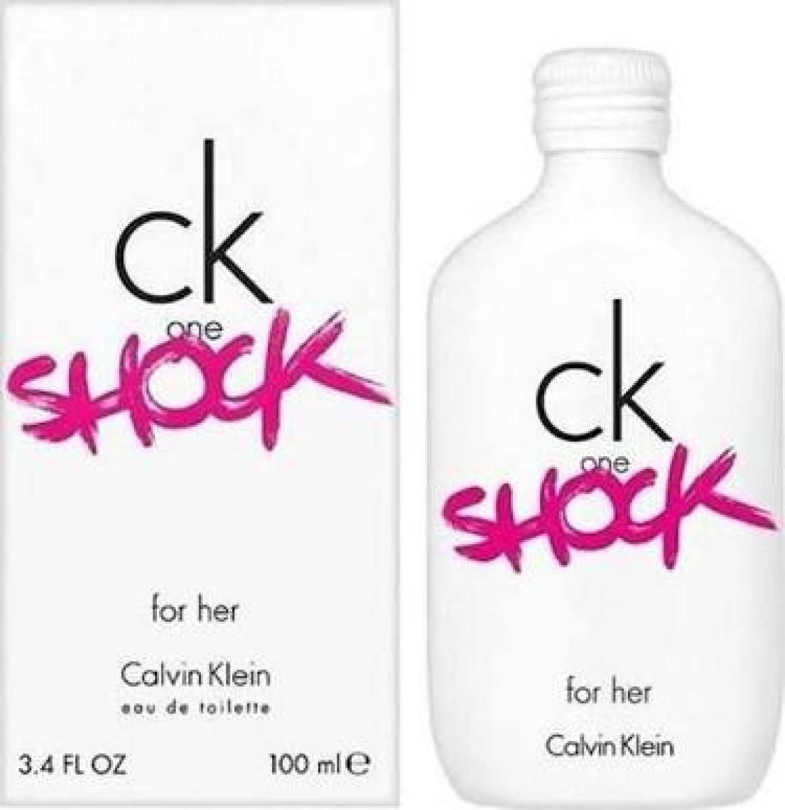 Calvin Klein One Shock EDT 100 ML Kadın Parfüm