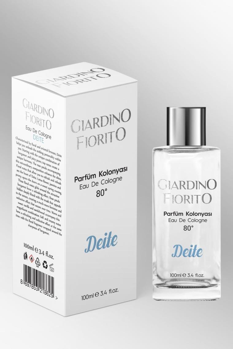 Parfümlü Kolonya Giardino Fiorito - Deite 100ml