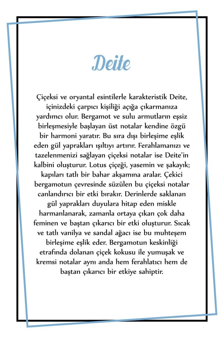 Parfümlü Kolonya Giardino Fiorito - Deite 100ml