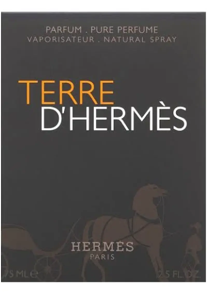 Hermes Terre D'hermes Pure Edp 75 Ml  Erkek Parfüm