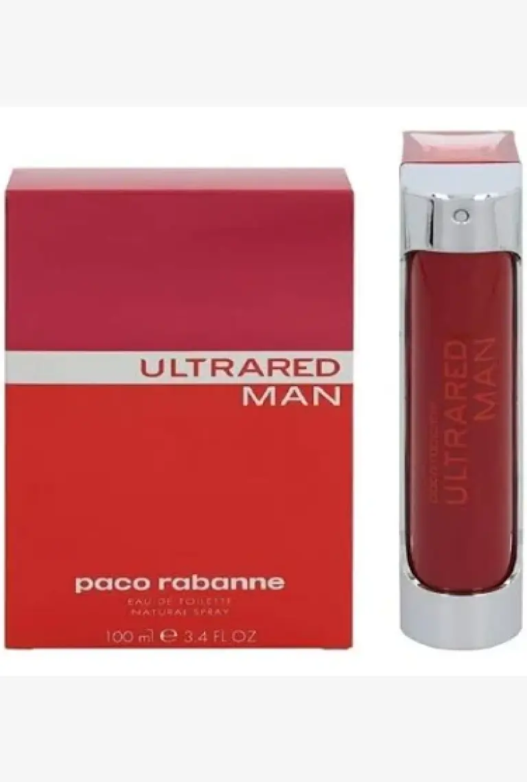 Paco Rabanne Ultra Red Edt Erkek Parfümü 100 Ml