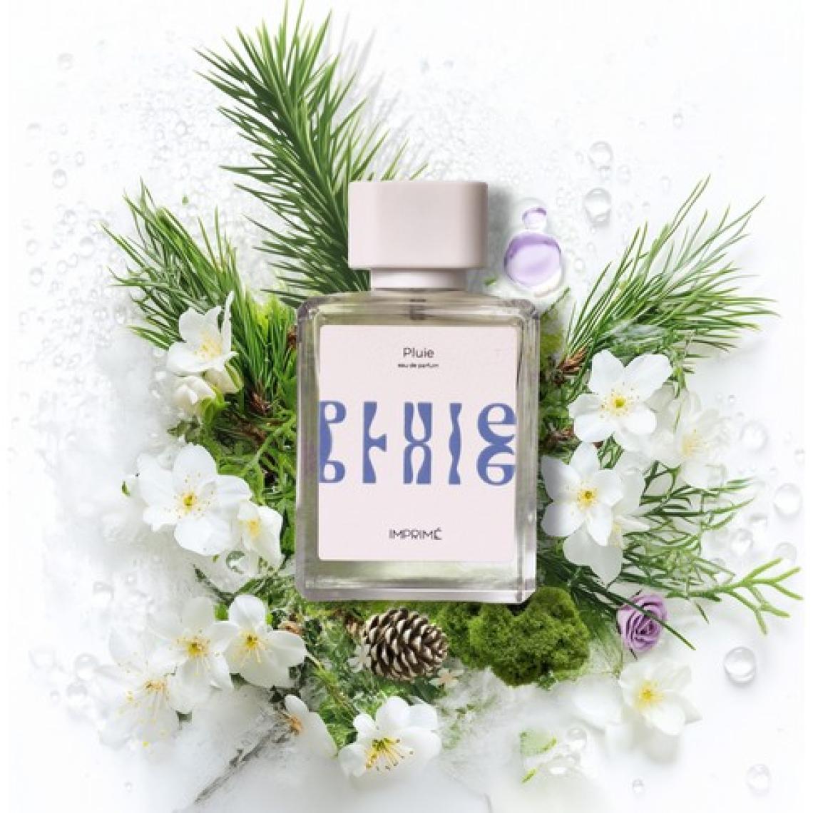Imprimé Pluie EDP Unisex Parfüm 100 ml | Ferah Çiçeksi | Bergamot, Pembe Biber, Yağmur, Gül, Yasemin, Çam, Misk