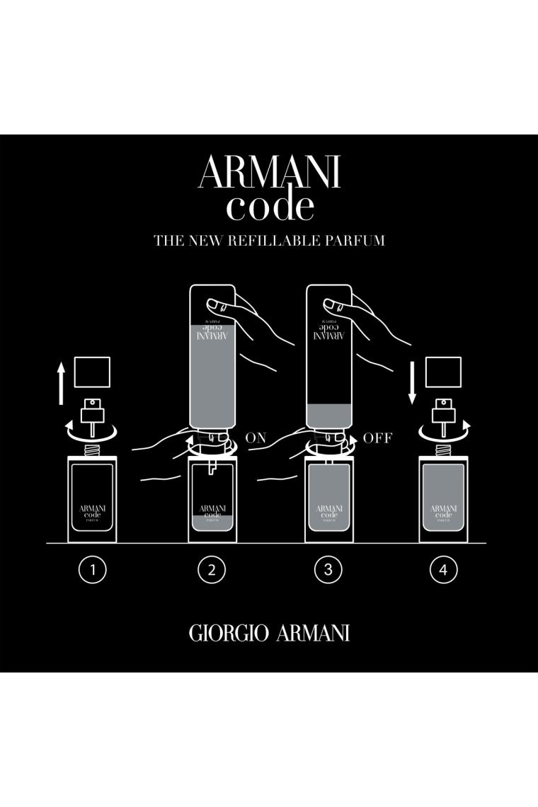 Giorgio Armani Code Le Parfum EDP 125 ml Erkek Parfüm