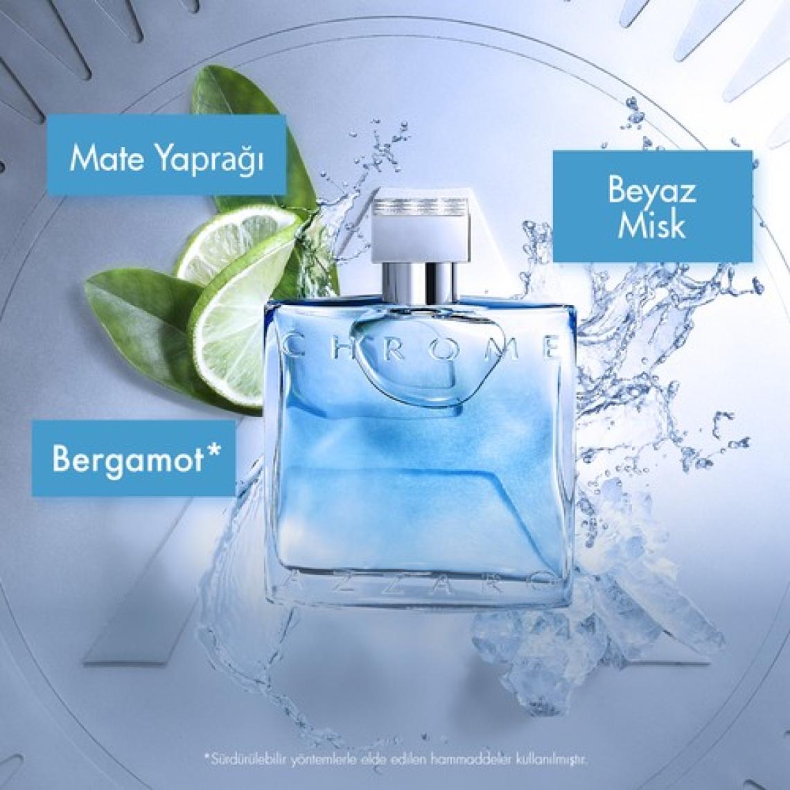 Azzaro Chrome Edt 100 ml Erkek Parfümü