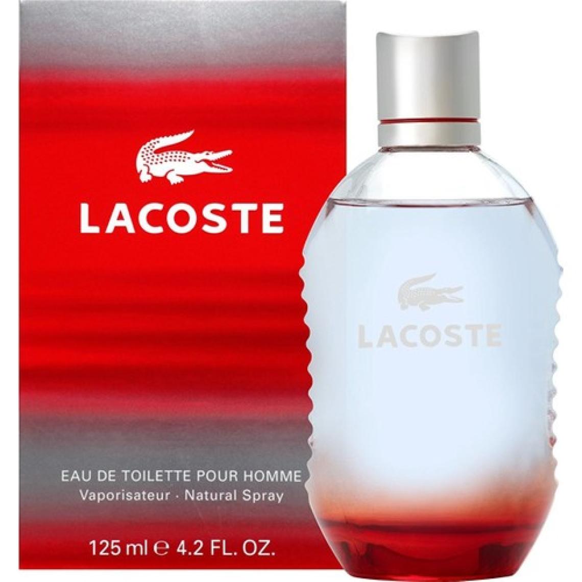 Lacoste Red EDT 125 ml Erkek Parfüm