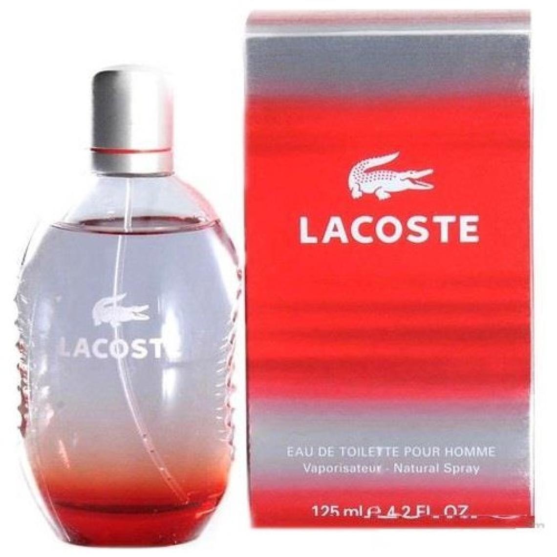 Lacoste Red EDT 125 ml Erkek Parfüm