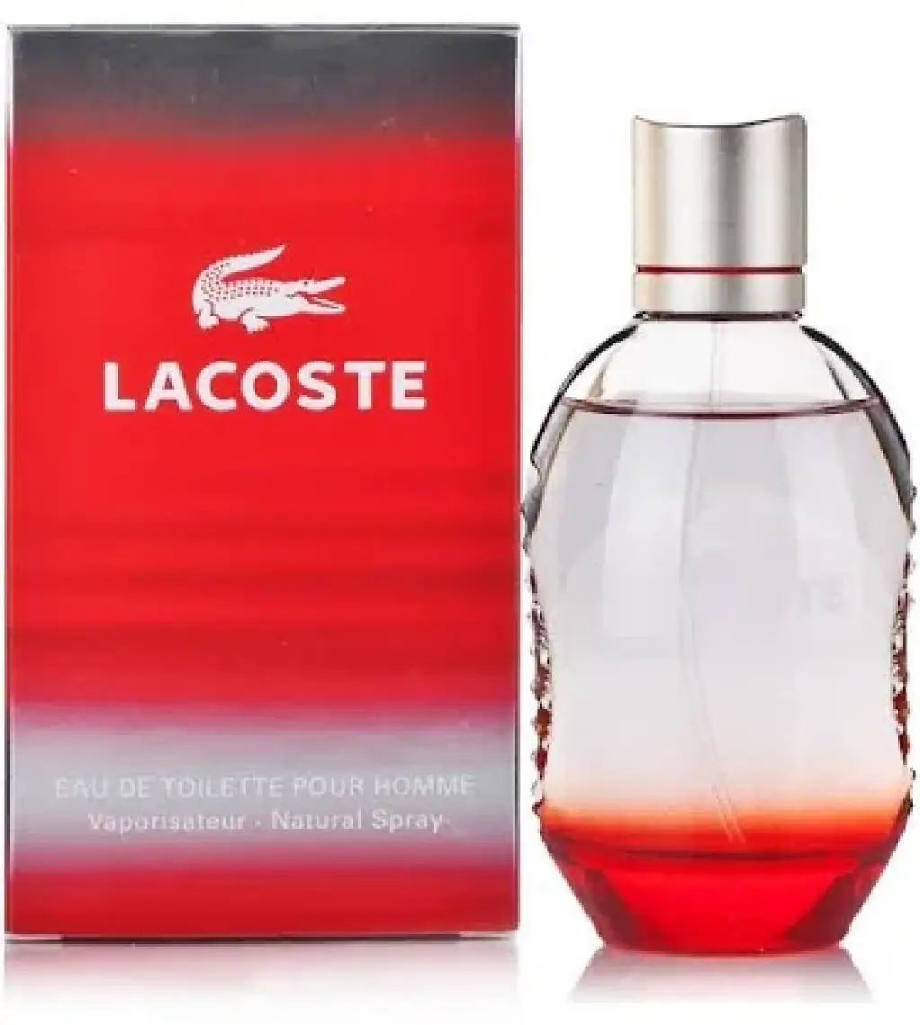 Lacoste Red Edt 125 ml Erkek Parfüm