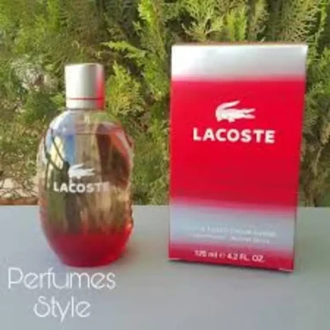 Lacoste Red Edt 125 ml Erkek Parfüm