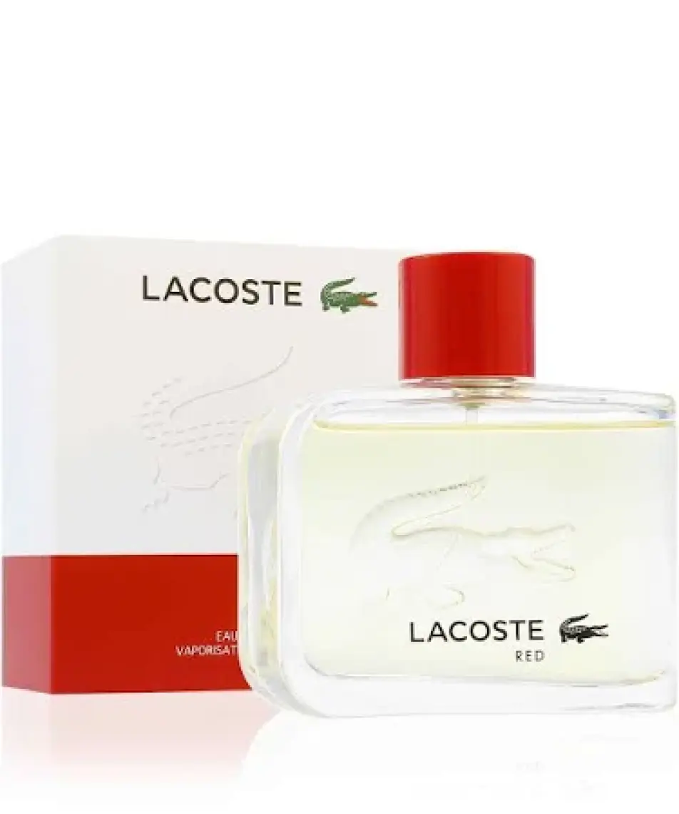 Lacoste Red Edt 125 ml Erkek Parfüm