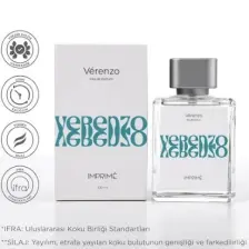 Imprimé Vérenzo EDP Unisex Parfüm 100 ml | Yeşil Odunsu | Elma, Lime, Mimoza, Karpuz, Sedir, Çam, Misk