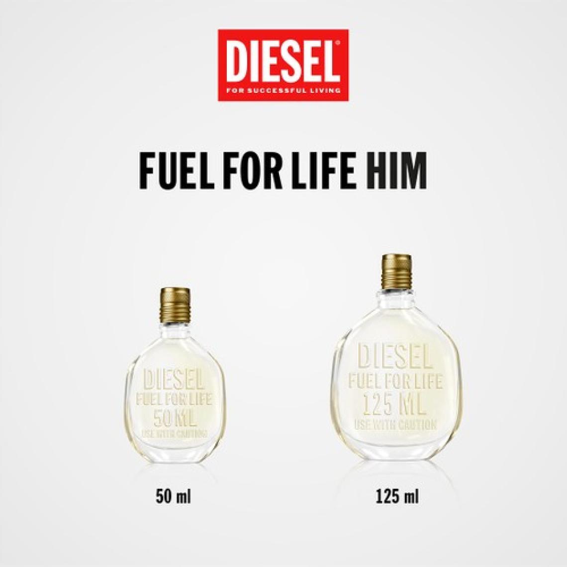 Diesel Fuel For Life EDT 125 ml Erkek Parfüm