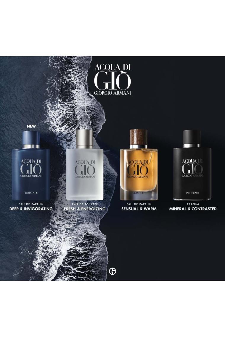 Giorgio Armani Acqua Di Gio Profondo EDP 125 ml Erkek Parfüm