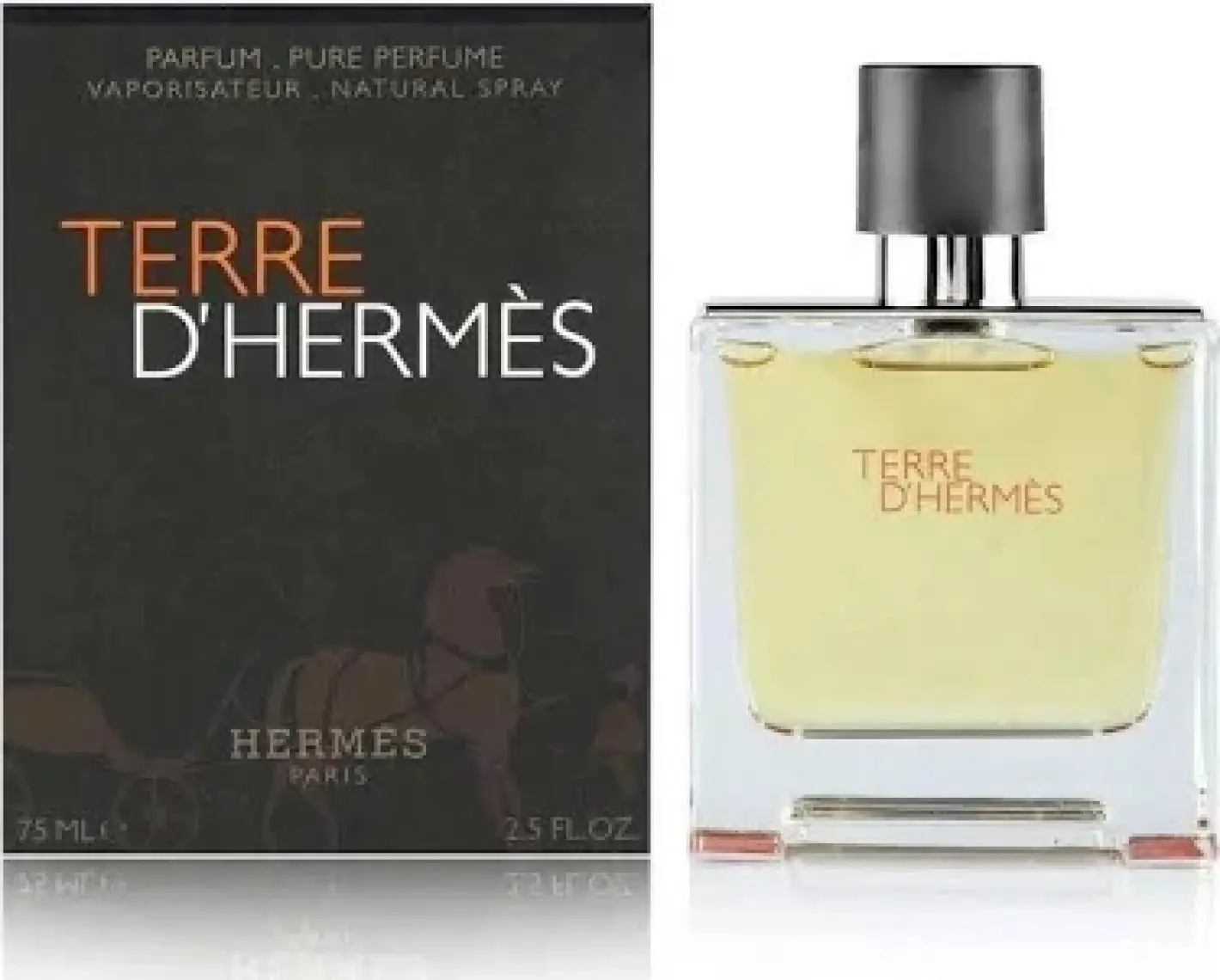 Hermes Terre D'hermes Pure Edp 75 Ml  Erkek Parfüm